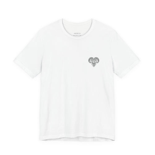 T-Shirt Unisex Zodiaco ARIETE (Minimal Edition) | Andreoli Trends - AndreoliTrend