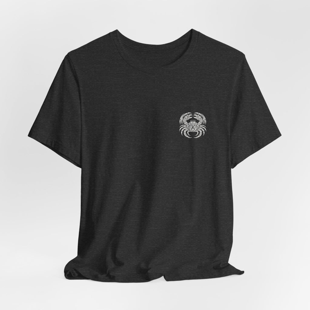 T-Shirt Unisex Zodiaco CANCRO (Minimal Edition) | Andreoli Trends - AndreoliTrend