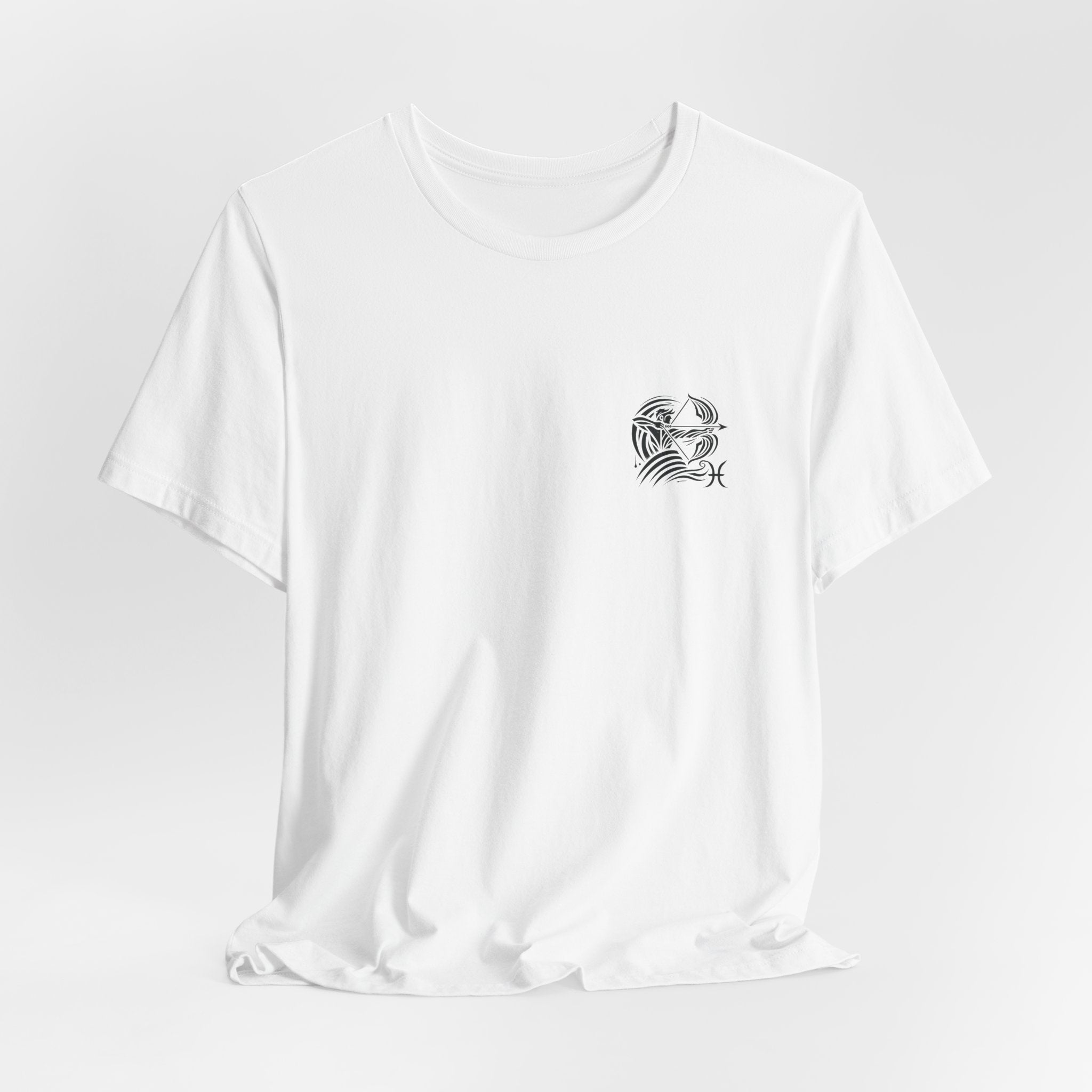T-Shirt Unisex Zodiaco SAGITTARIO (Minimal Edition) | Andreoli Trends - AndreoliTrend