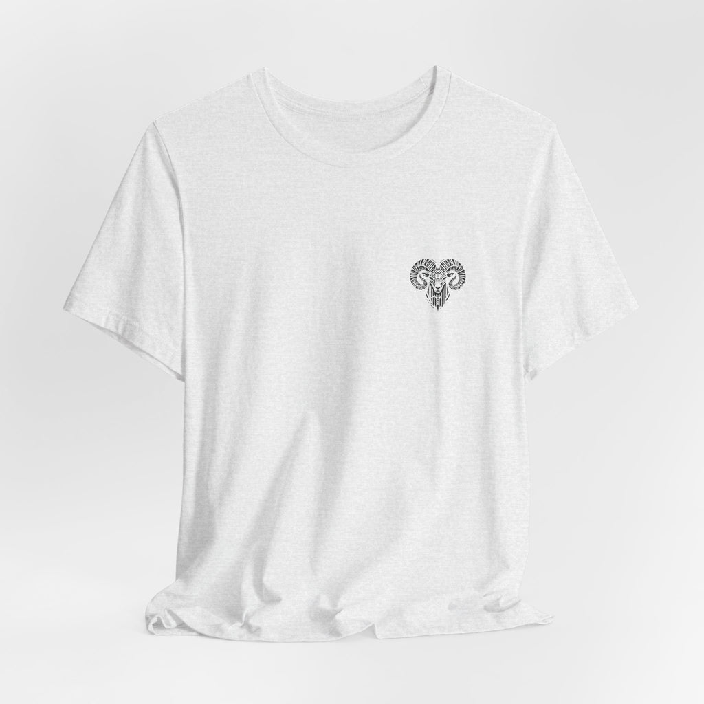 T-Shirt Unisex Zodiaco ARIETE (Minimal Edition) | Andreoli Trends - AndreoliTrend