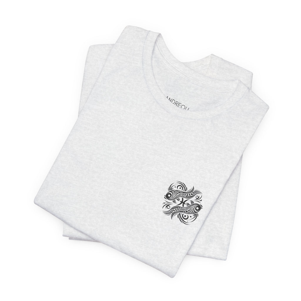 T-Shirt Unisex Zodiaco PESCI (Minimal Edition) | Andreoli Trends - AndreoliTrend