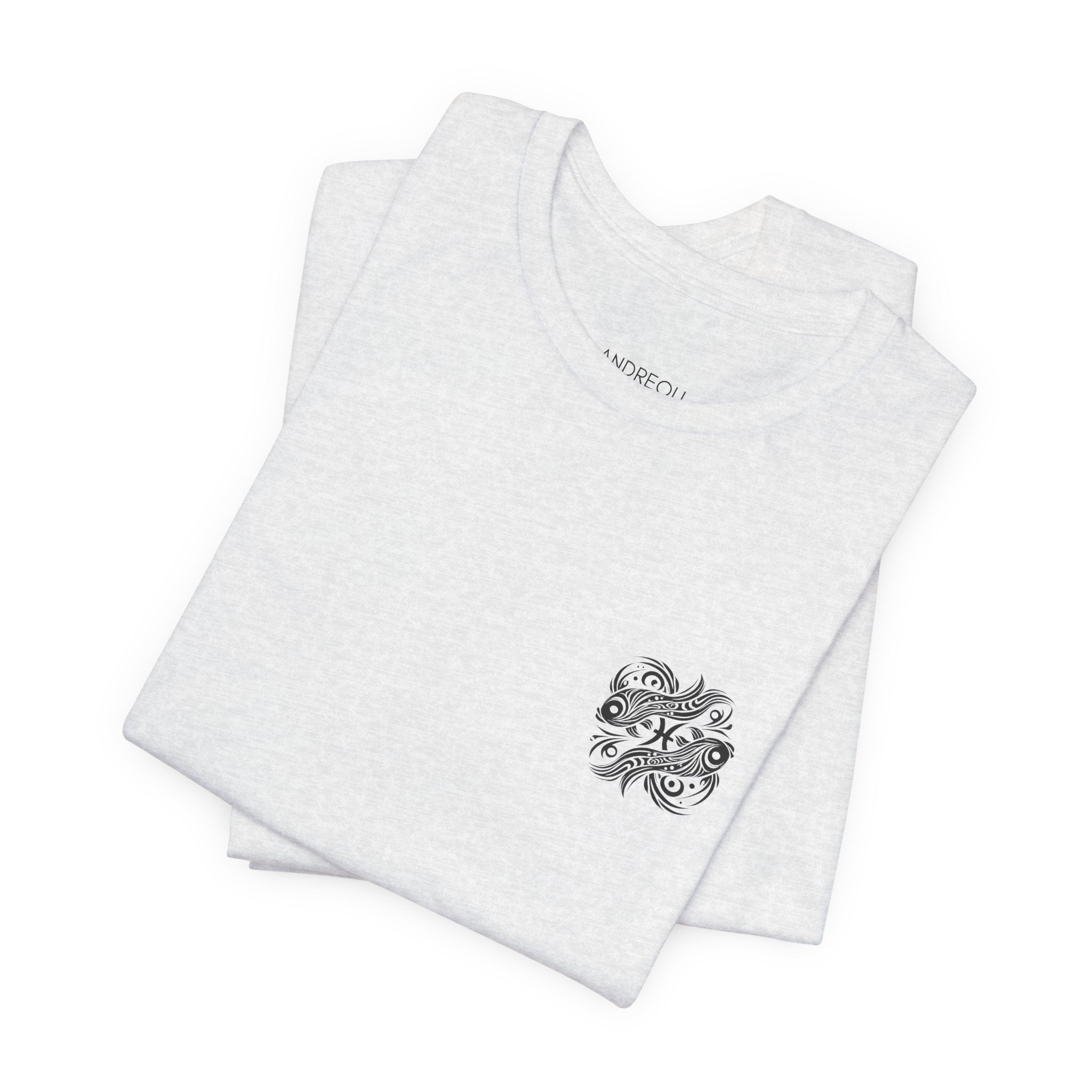 T-Shirt Unisex Zodiaco PESCI (Minimal Edition) | Andreoli Trends - AndreoliTrend