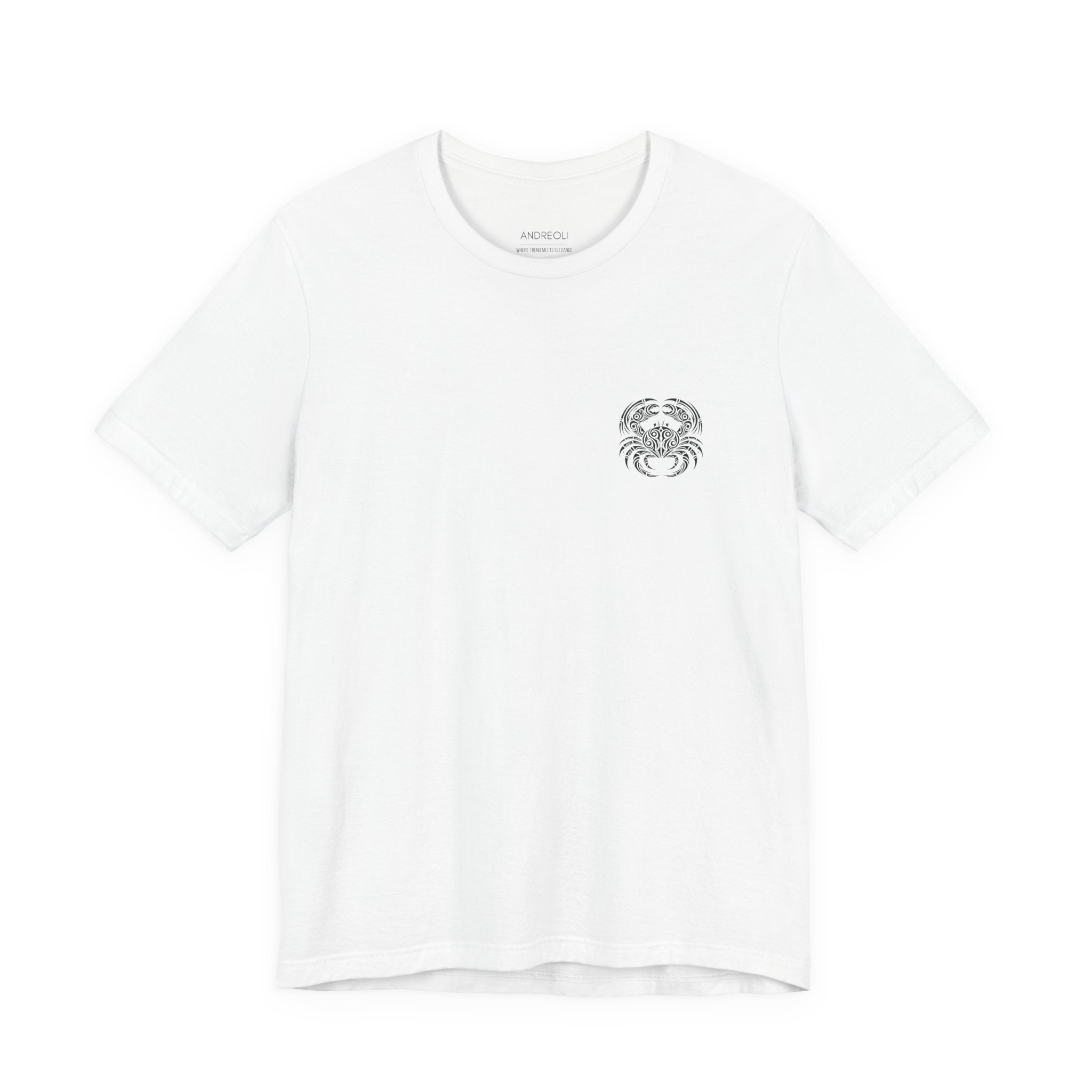 T-Shirt Unisex Zodiaco CANCRO (Minimal Edition) | Andreoli Trends - AndreoliTrend