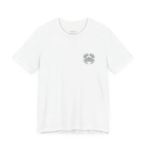 T-Shirt Unisex Zodiaco CANCRO (Minimal Edition) | Andreoli Trends - AndreoliTrend