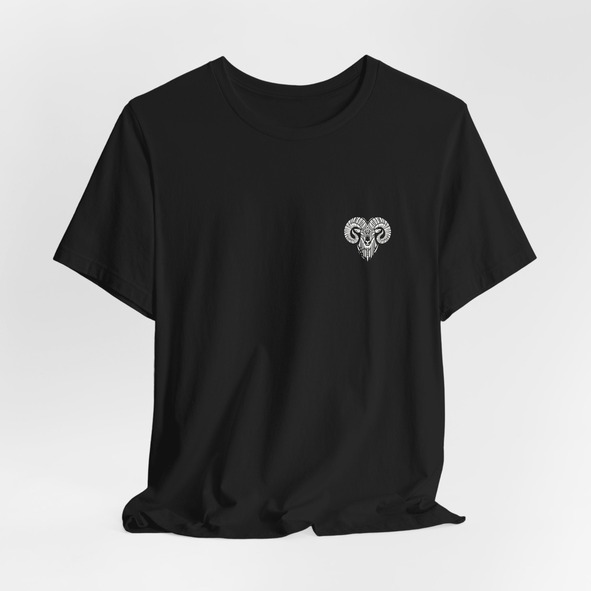 T-Shirt Unisex Zodiaco ARIETE (Minimal Edition) | Andreoli Trends - AndreoliTrend