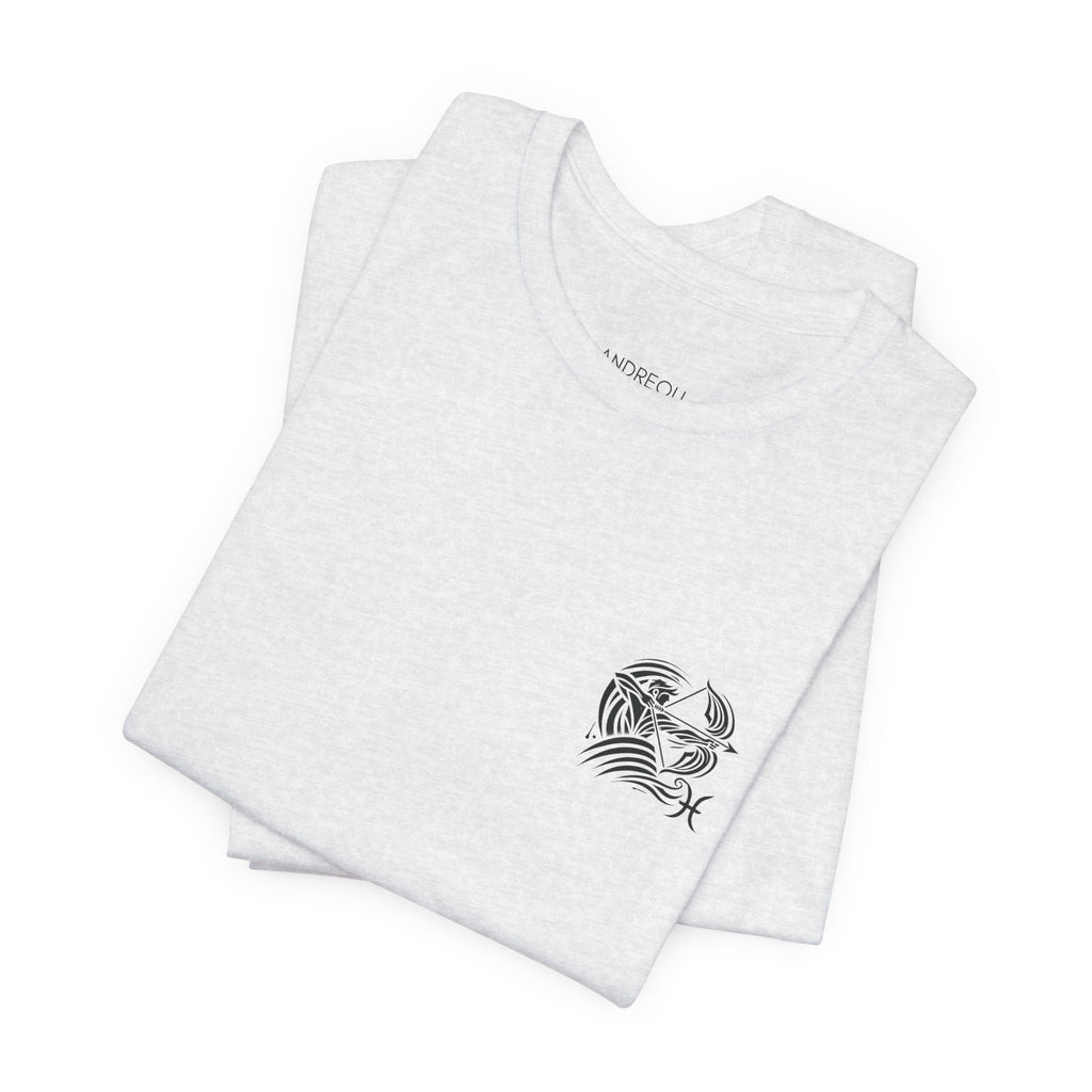T-Shirt Unisex Zodiaco SAGITTARIO (Minimal Edition) | Andreoli Trends - AndreoliTrend