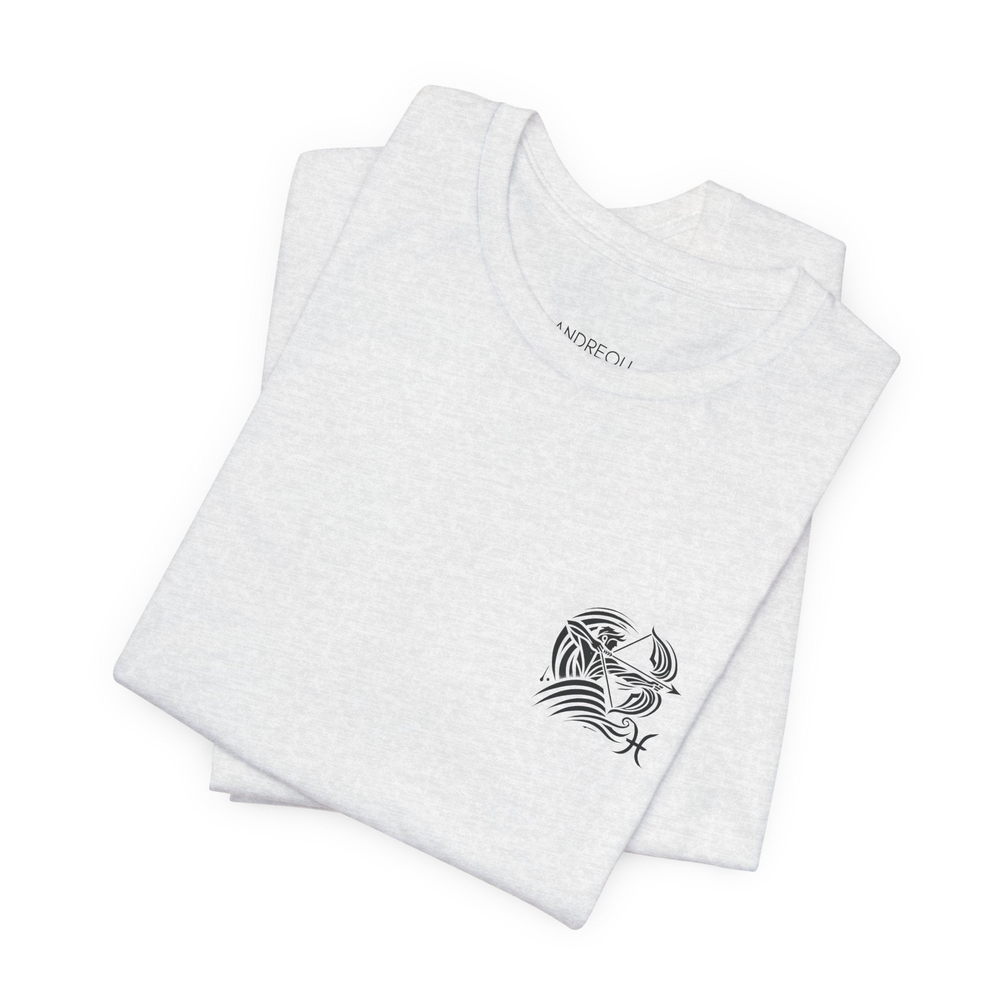 T-Shirt Unisex Zodiaco SAGITTARIO (Minimal Edition) | Andreoli Trends - AndreoliTrend