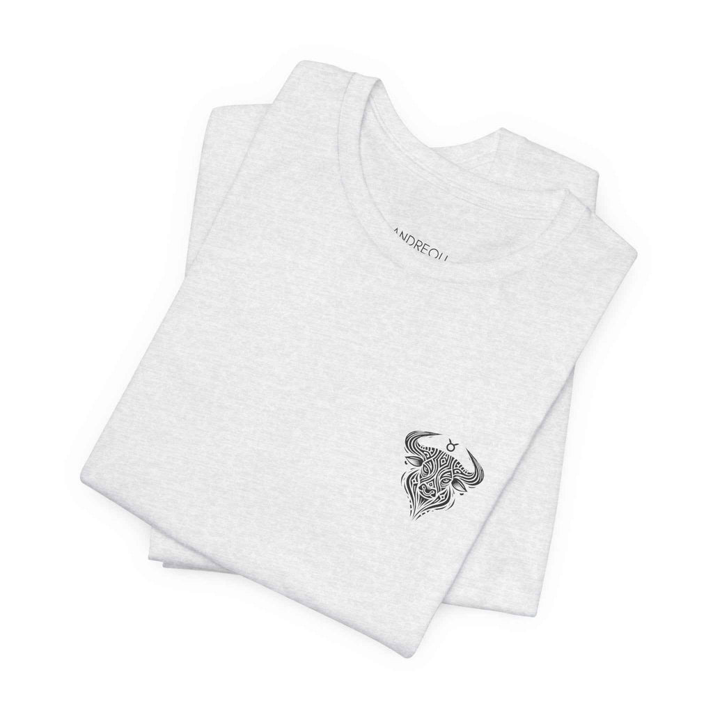 T-Shirt Unisex Zodiaco TORO (Minimal Edition) | Andreoli Trends - AndreoliTrend