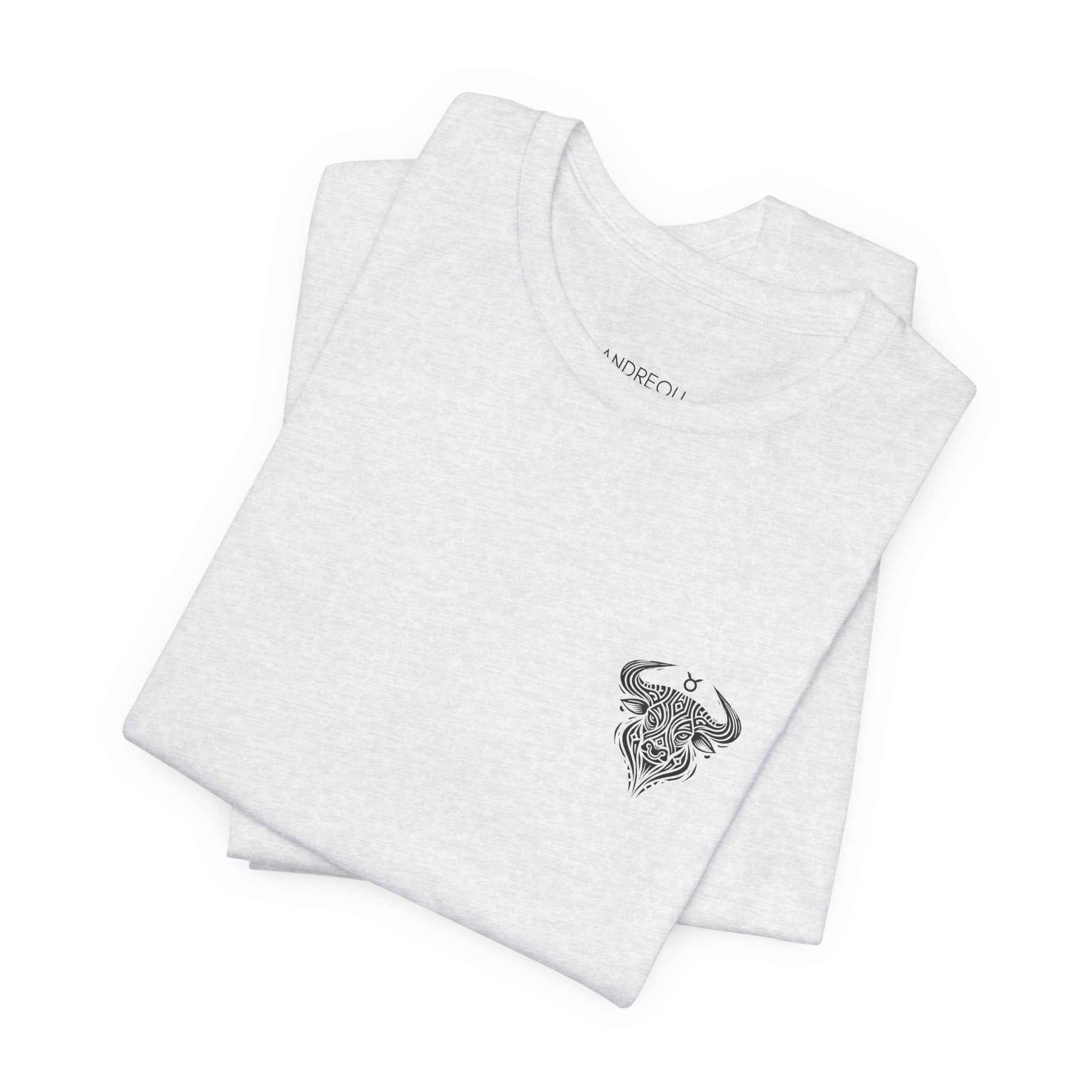 T-Shirt Unisex Zodiaco TORO (Minimal Edition) | Andreoli Trends - AndreoliTrend
