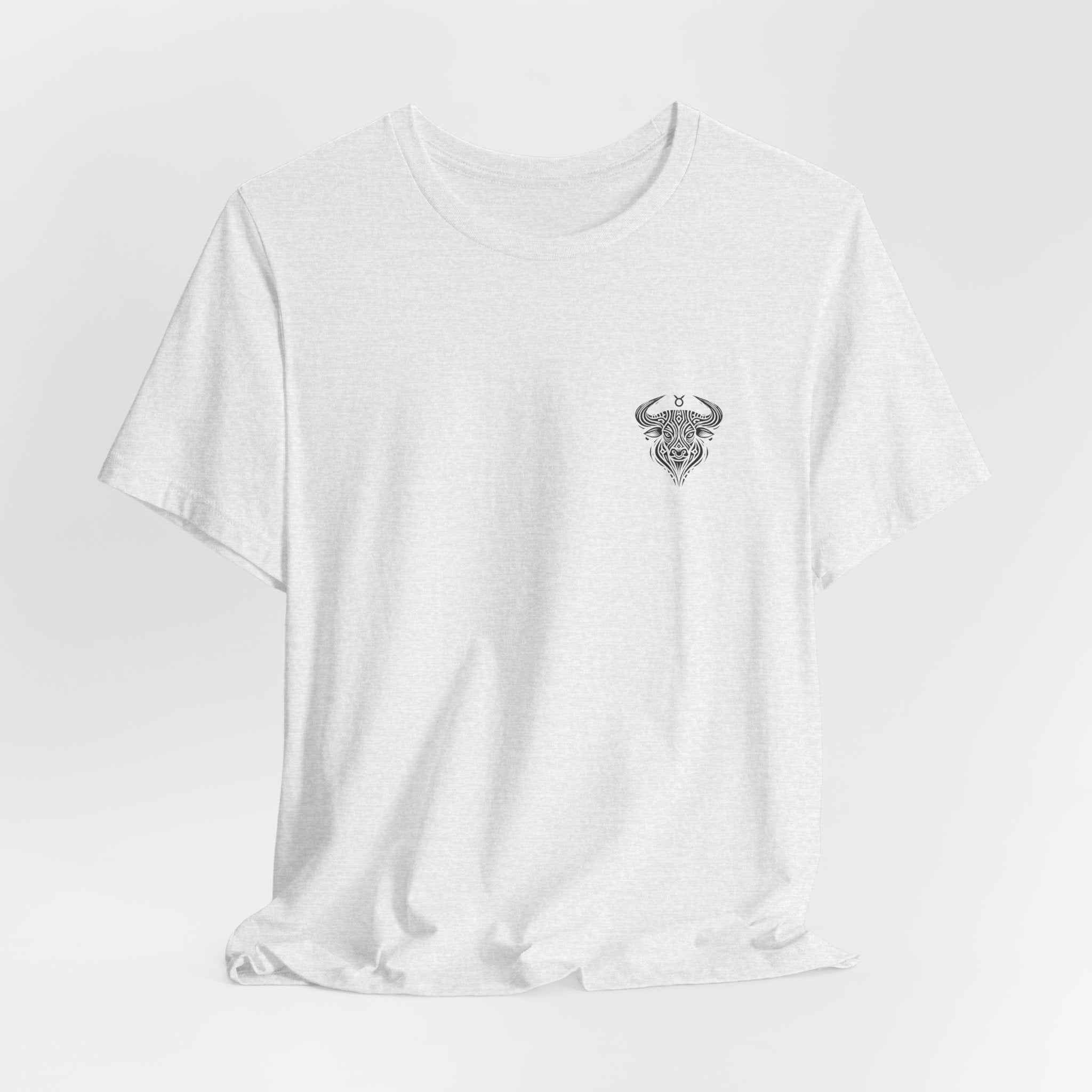 T-Shirt Unisex Zodiaco TORO (Minimal Edition) | Andreoli Trends - AndreoliTrend