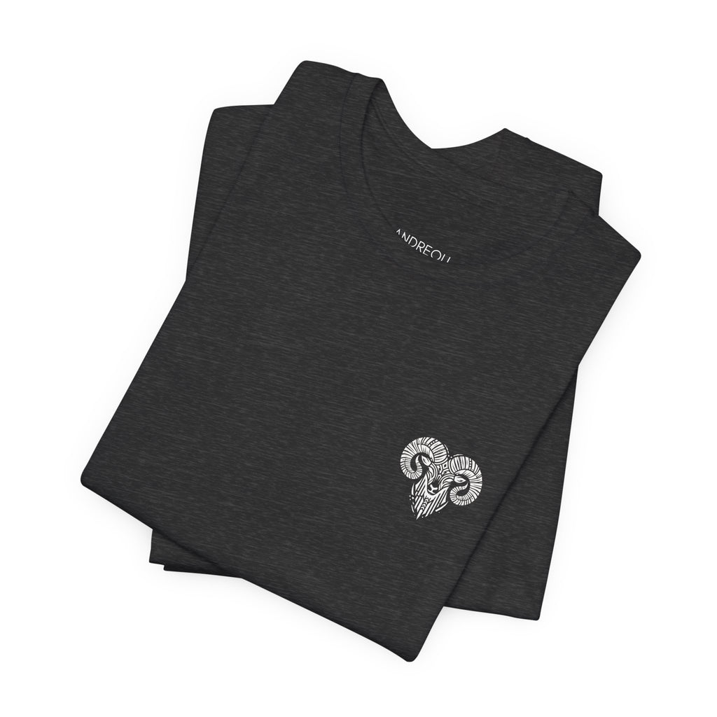 T-Shirt Unisex Zodiaco ARIETE (Minimal Edition) | Andreoli Trends - AndreoliTrend