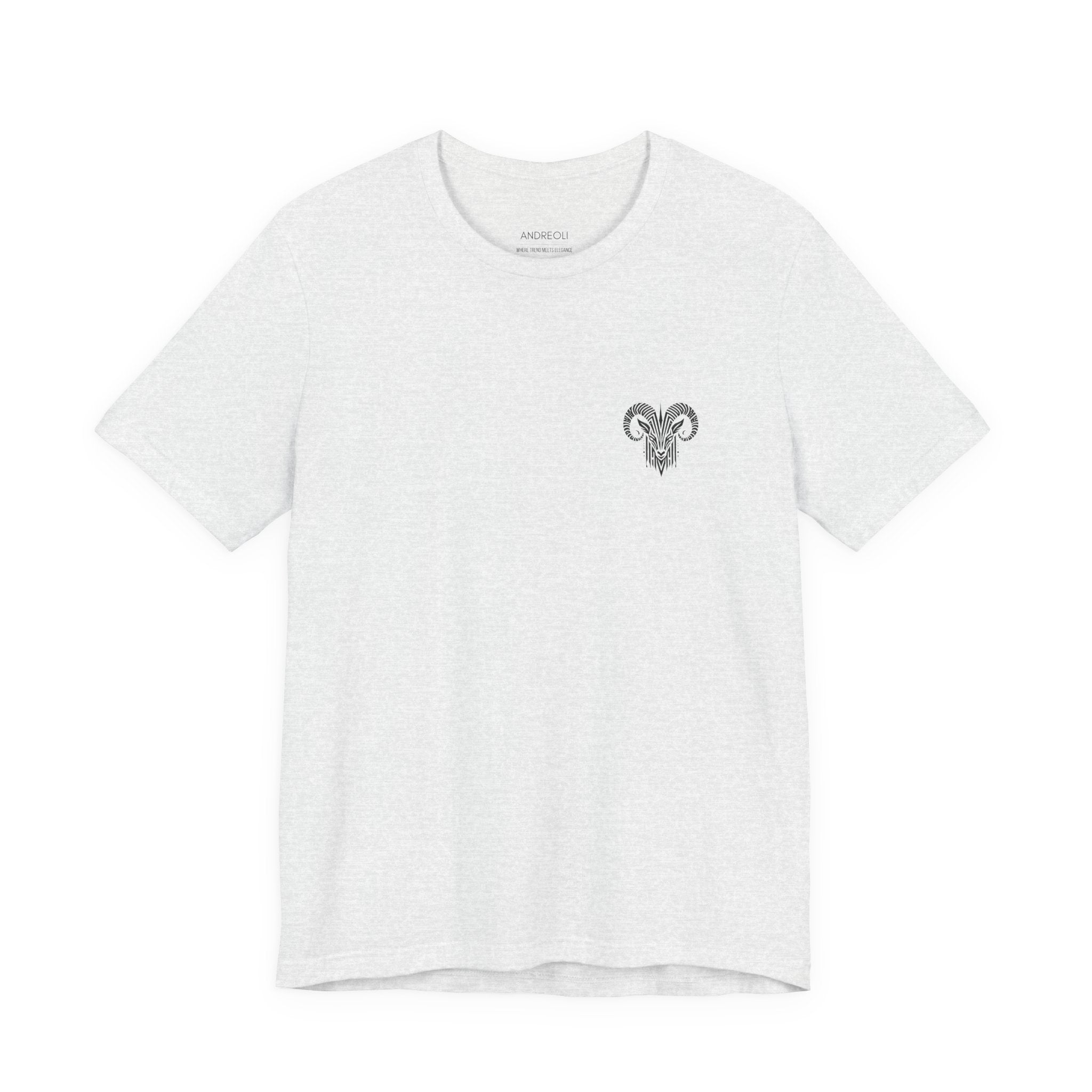 T-Shirt Unisex Zodiaco CAPRICORNO (Minimal Edition) | Andreoli Trends - AndreoliTrend