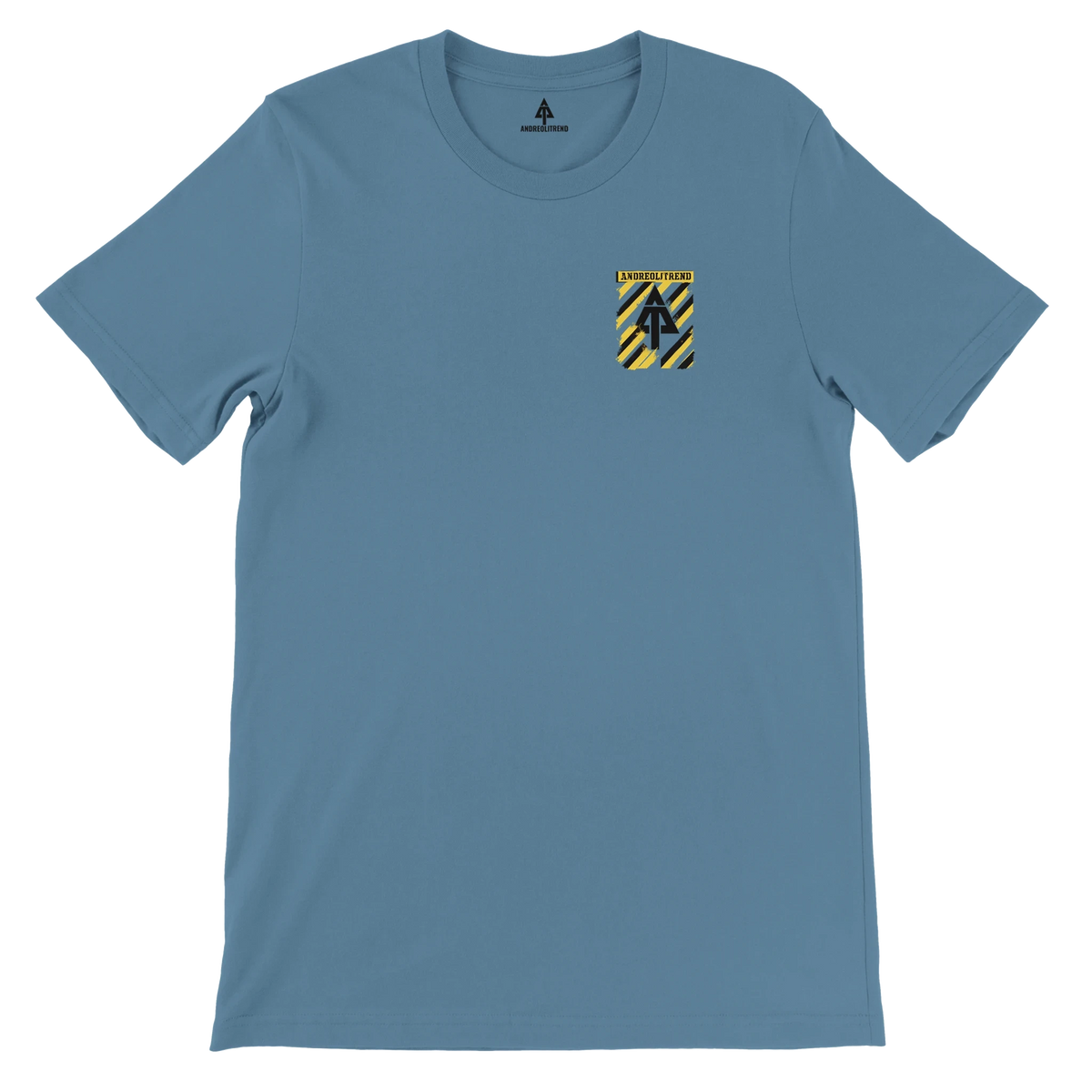 T-Shirt Unisex Premium in Cotone con Maxi Grafica Retro – ANDREOLITREND