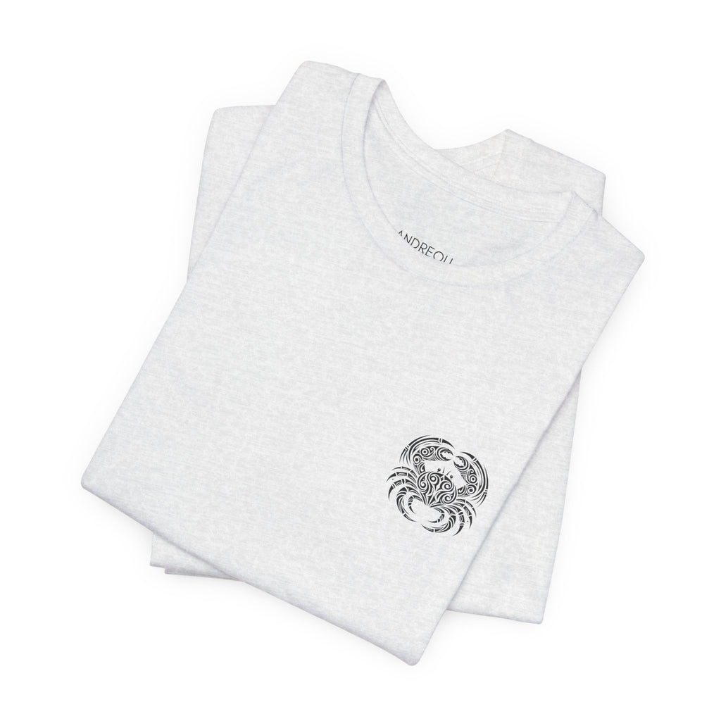 T-Shirt Unisex Zodiaco CANCRO (Minimal Edition) | Andreoli Trends - AndreoliTrend