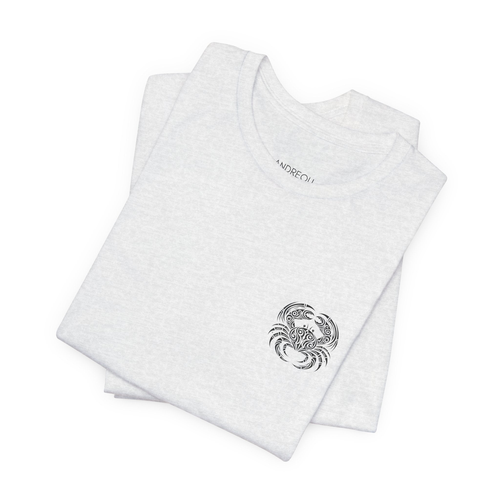 T-Shirt Unisex Zodiaco CANCRO (Minimal Edition) | Andreoli Trends - AndreoliTrend