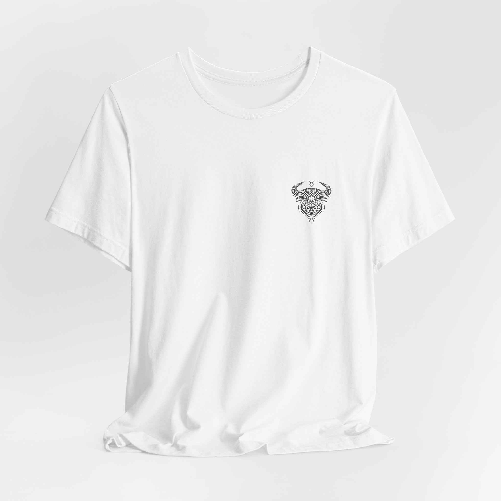 T-Shirt Unisex Zodiaco TORO (Minimal Edition) | Andreoli Trends - AndreoliTrend