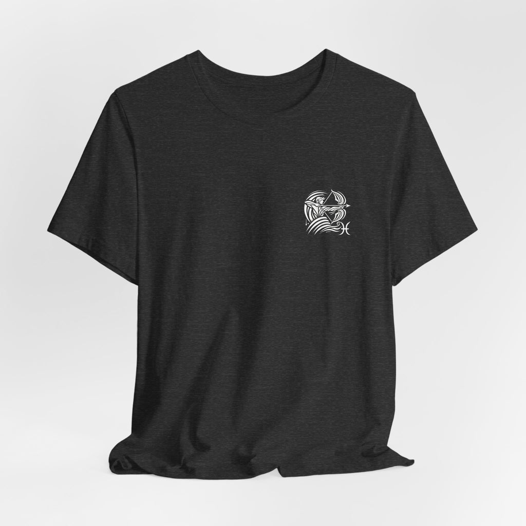 T-Shirt Unisex Zodiaco SAGITTARIO (Minimal Edition) | Andreoli Trends - AndreoliTrend