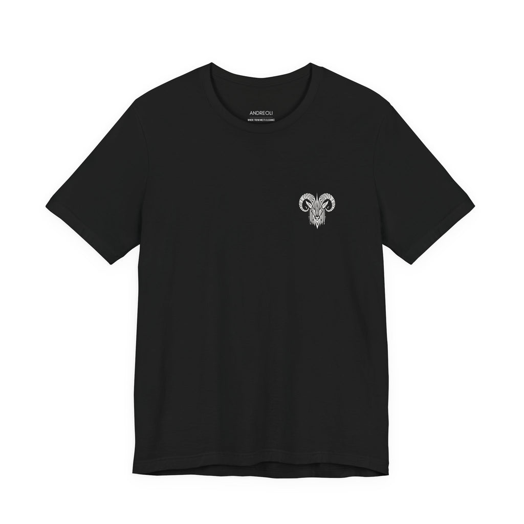 T-Shirt Unisex Zodiaco CAPRICORNO (Minimal Edition) | Andreoli Trends - AndreoliTrend