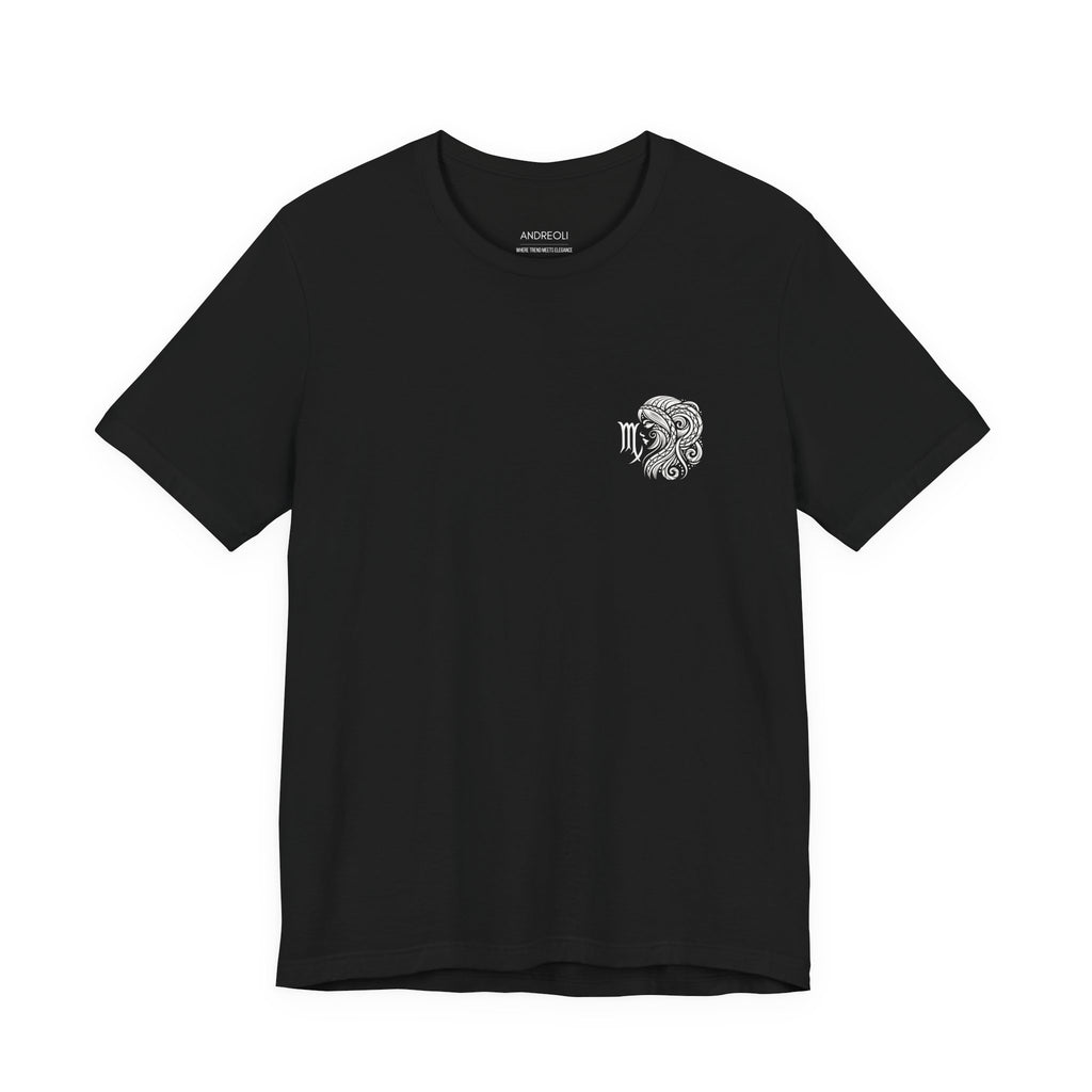 T-Shirt Unisex Zodiaco VERGINE (Minimal Edition) | Andreoli Trends - AndreoliTrend