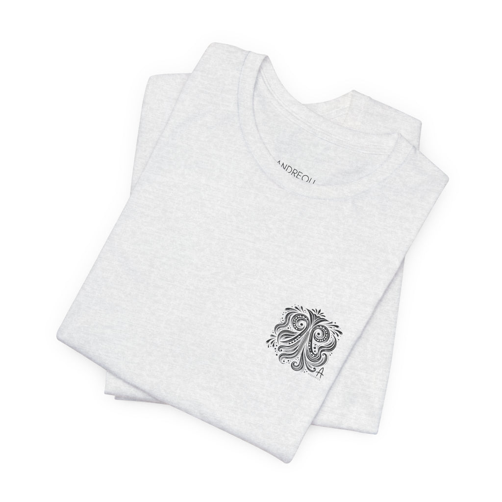 T-Shirt Unisex Zodiaco AQUARIO (Minimal Edition) | Andreoli Trends - AndreoliTrend