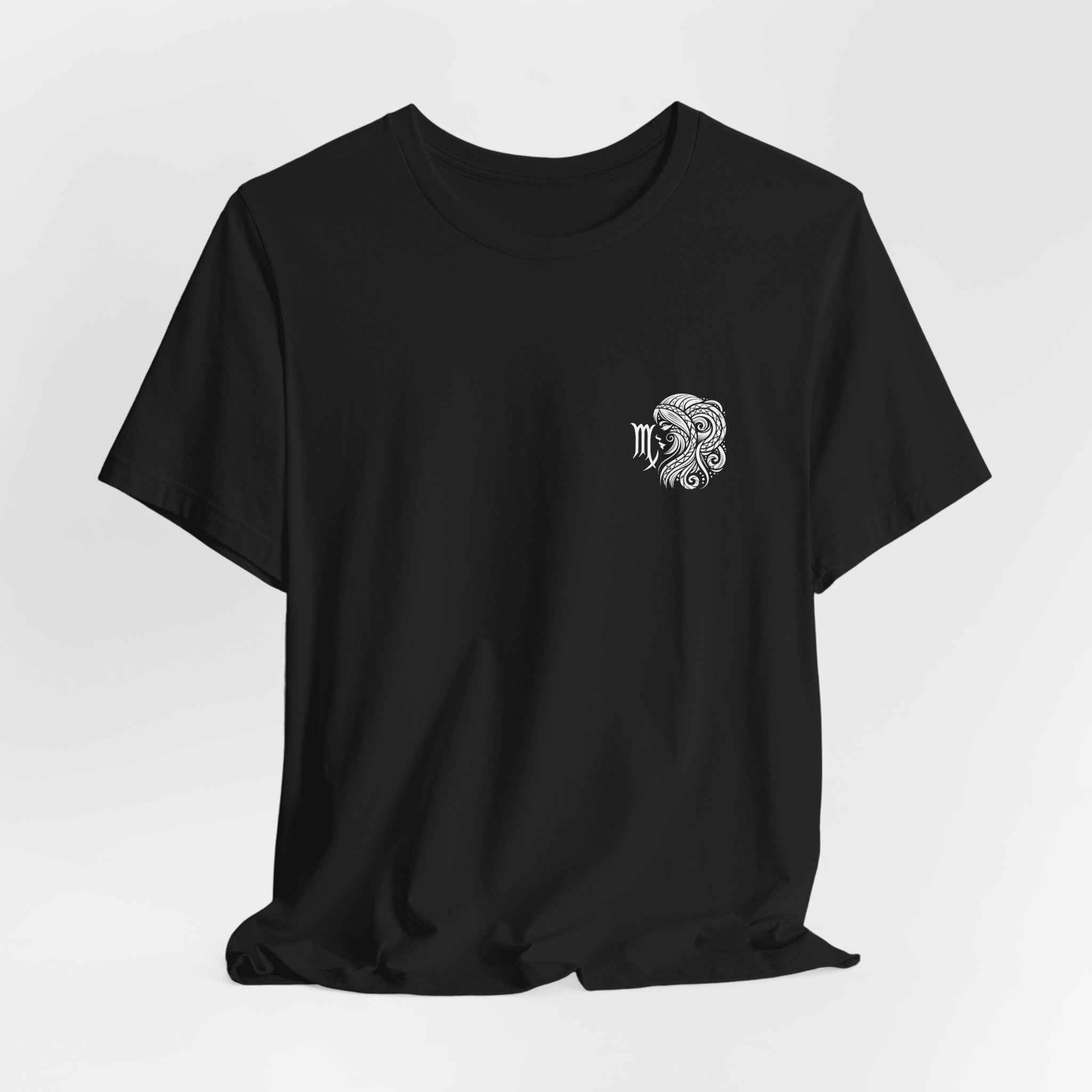 T-Shirt Unisex Zodiaco VERGINE (Minimal Edition) | Andreoli Trends - AndreoliTrend