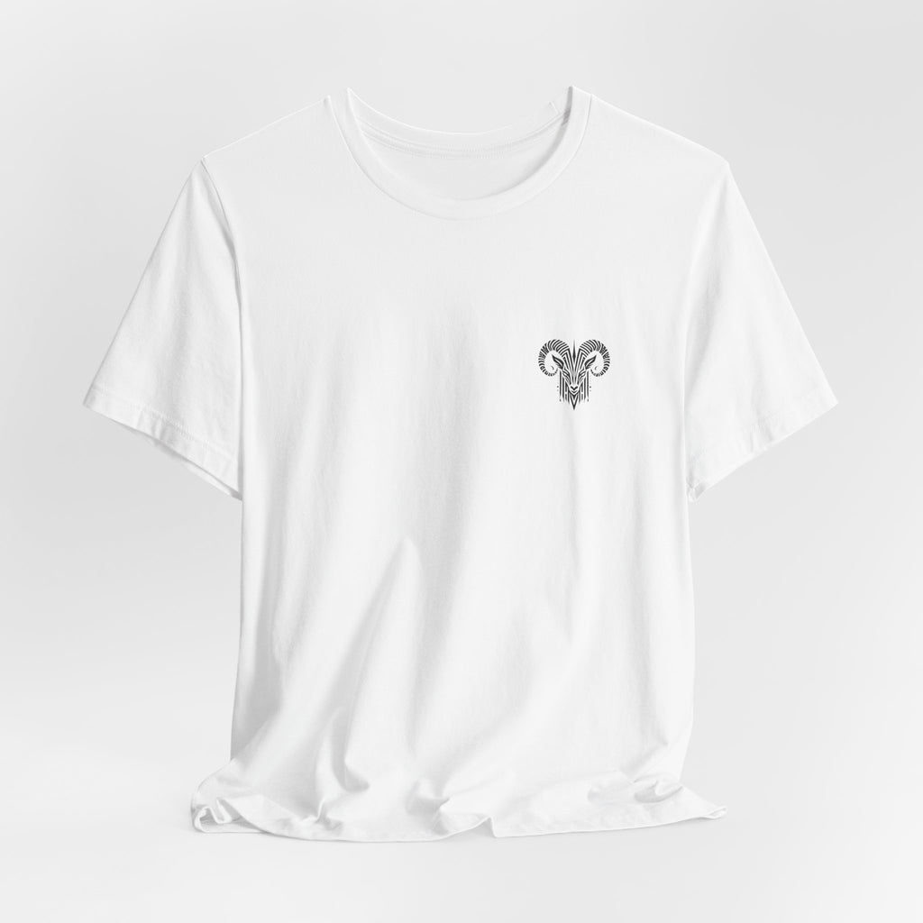 T-Shirt Unisex Zodiaco CAPRICORNO (Minimal Edition) | Andreoli Trends - AndreoliTrend
