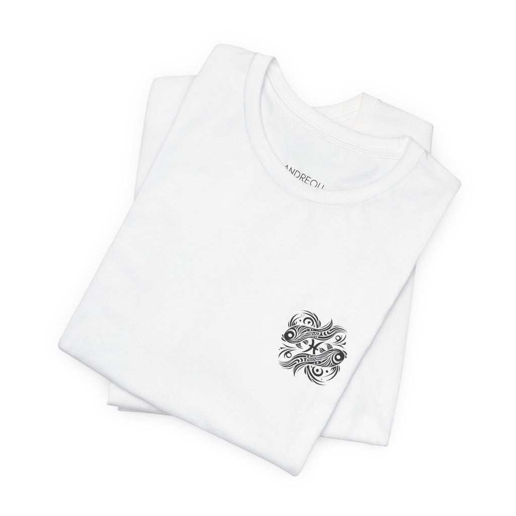 T-Shirt Unisex Zodiaco PESCI (Minimal Edition) | Andreoli Trends - AndreoliTrend