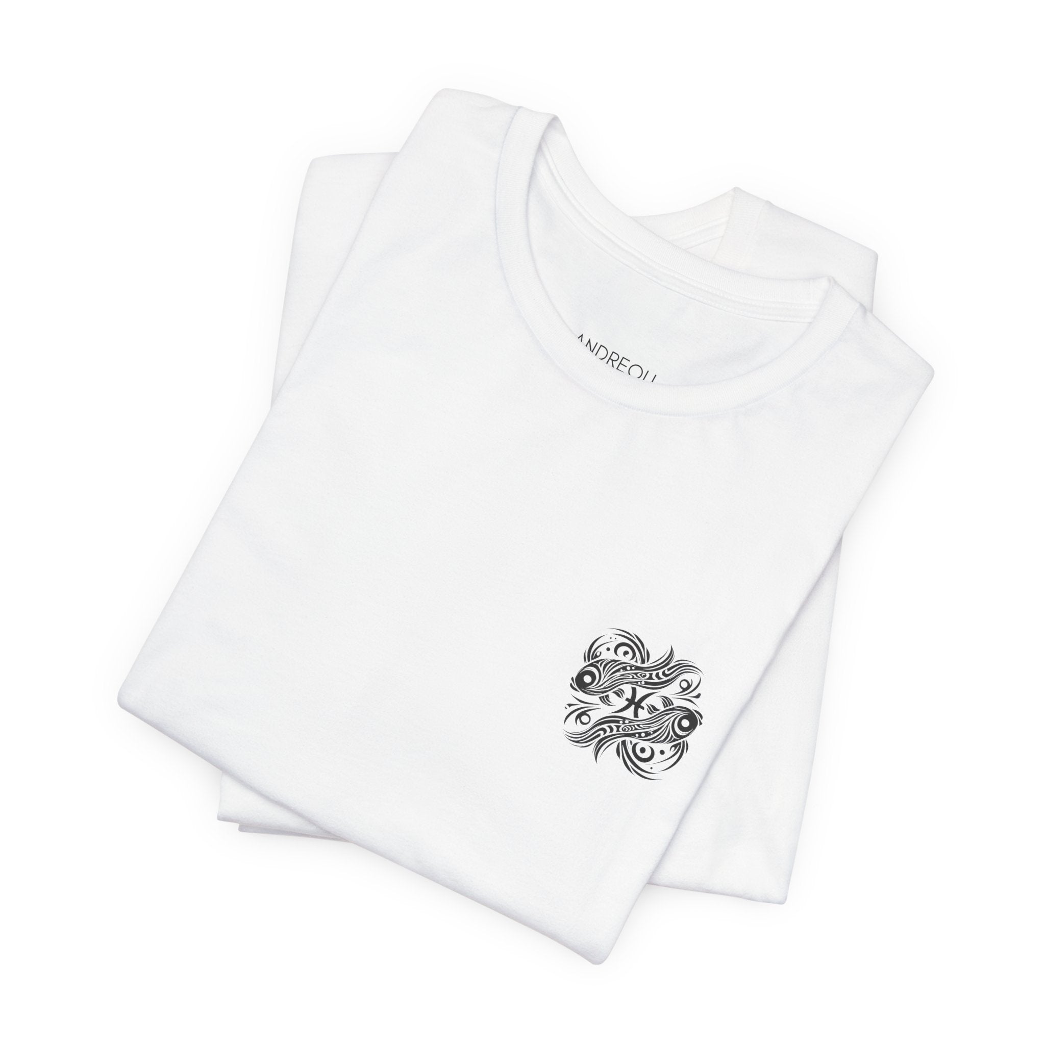 T-Shirt Unisex Zodiaco PESCI (Minimal Edition) | Andreoli Trends - AndreoliTrend