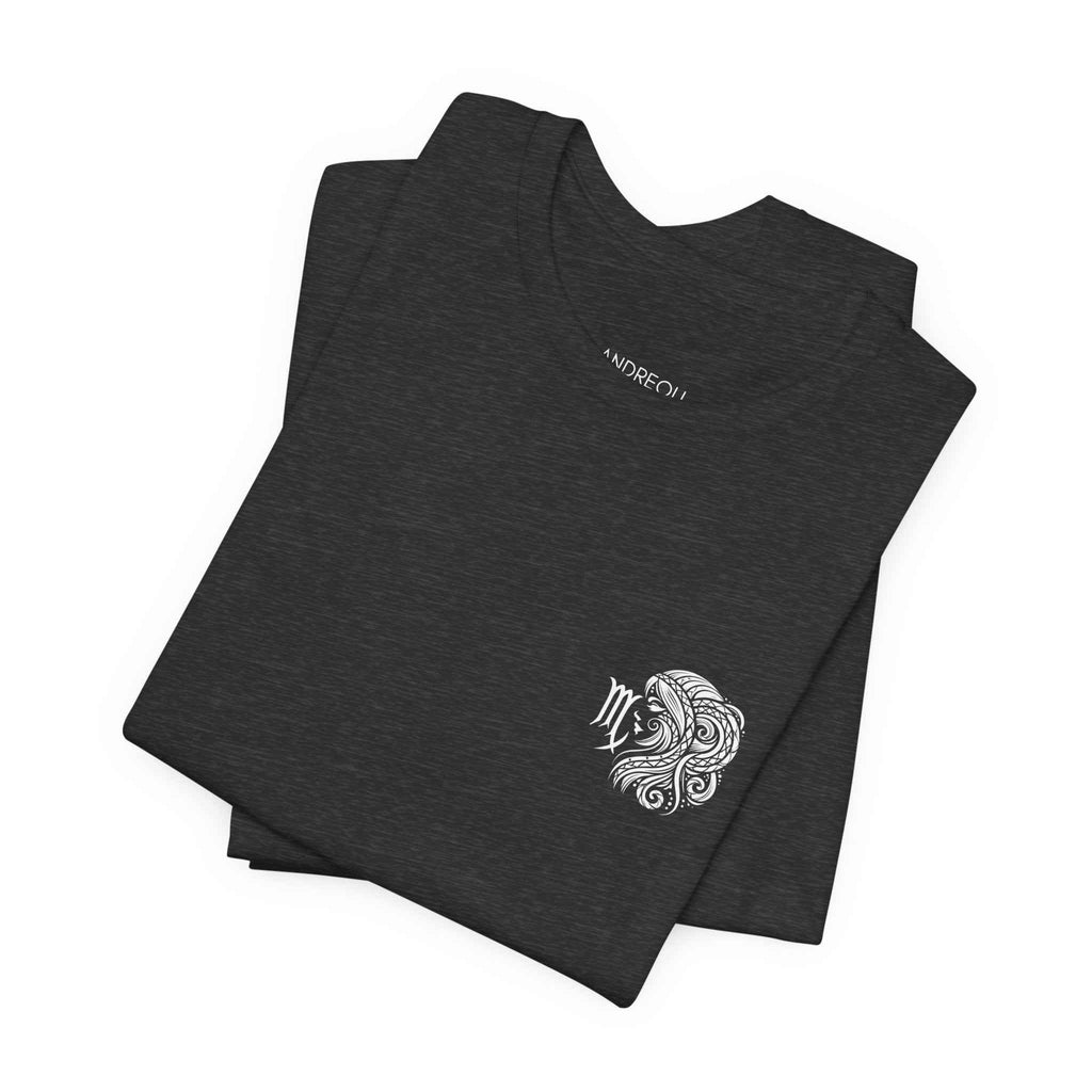 T-Shirt Unisex Zodiaco VERGINE (Minimal Edition) | Andreoli Trends - AndreoliTrend