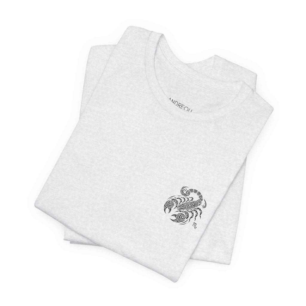 T-Shirt Unisex Zodiaco SCORPIONE (Minimal Edition) | Andreoli Trends - AndreoliTrend