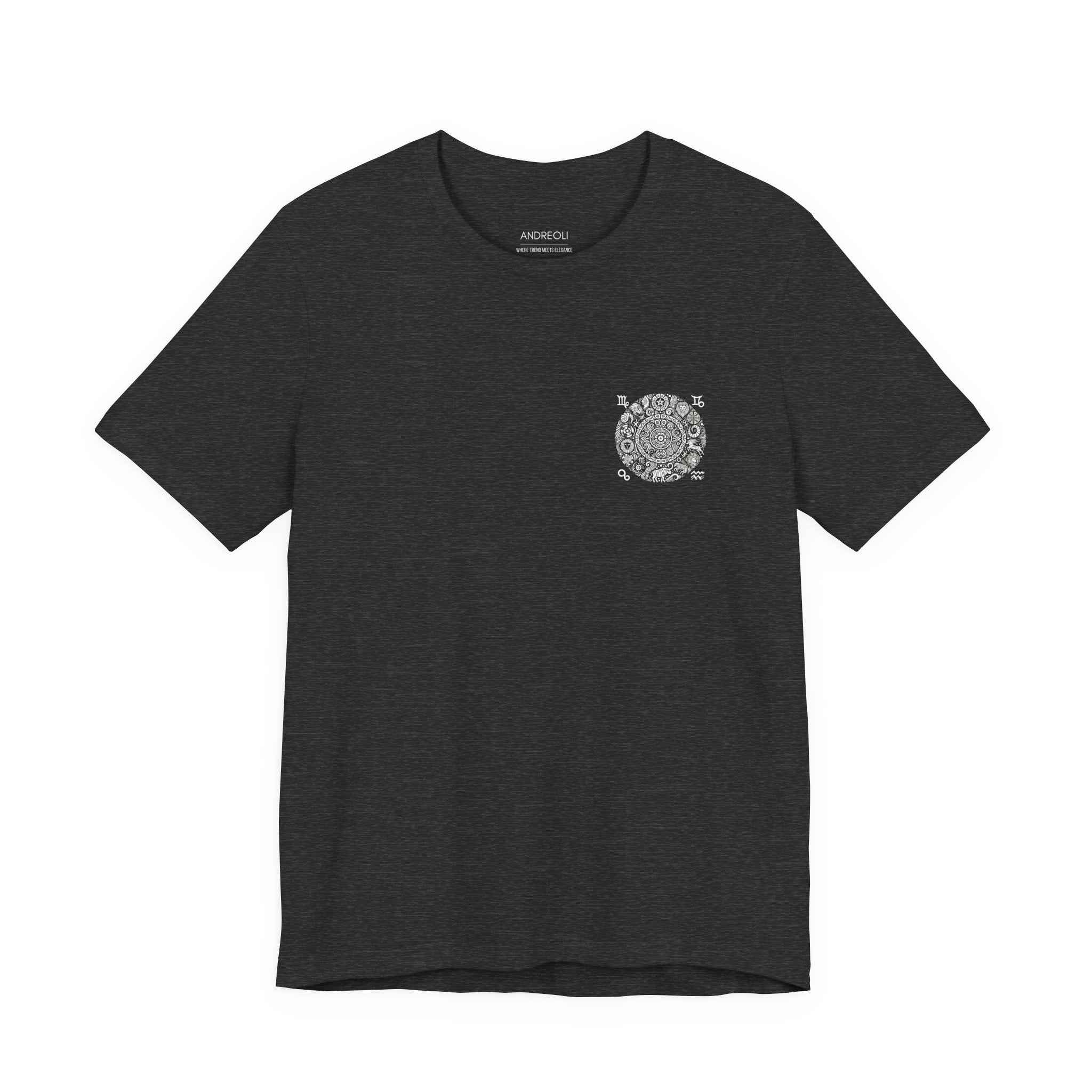 T-Shirt Unisex Zodiaco CUSPIDE (Minimal Edition) | Andreoli Trends - AndreoliTrend