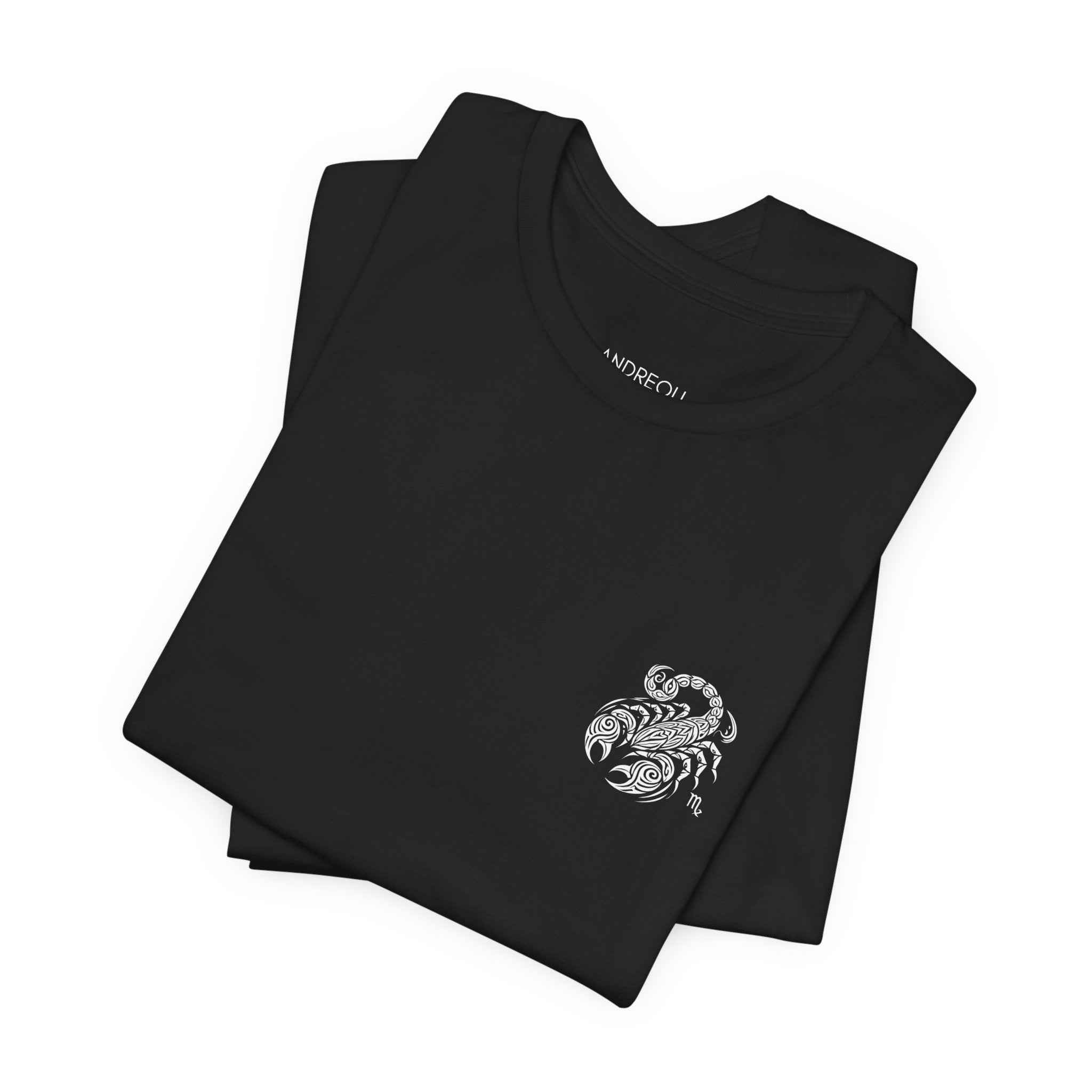 T-Shirt Unisex Zodiaco SCORPIONE (Minimal Edition) | Andreoli Trends - AndreoliTrend