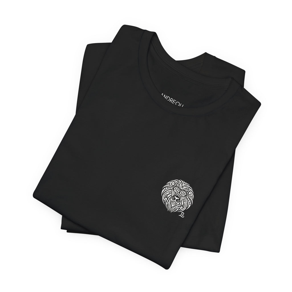 T-Shirt Unisex Zodiaco LEONE (Minimal Edition) | Andreoli Trends - AndreoliTrend