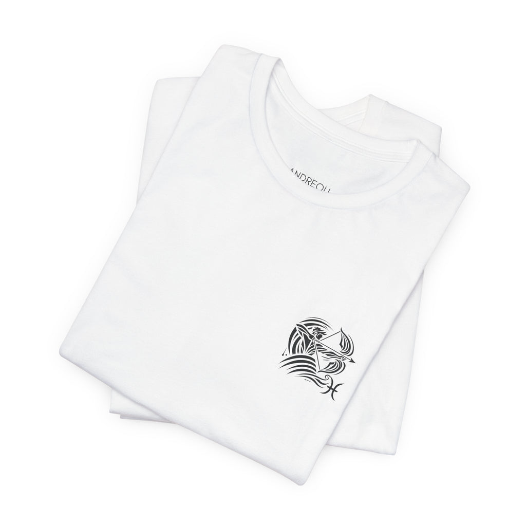T-Shirt Unisex Zodiaco SAGITTARIO (Minimal Edition) | Andreoli Trends - AndreoliTrend