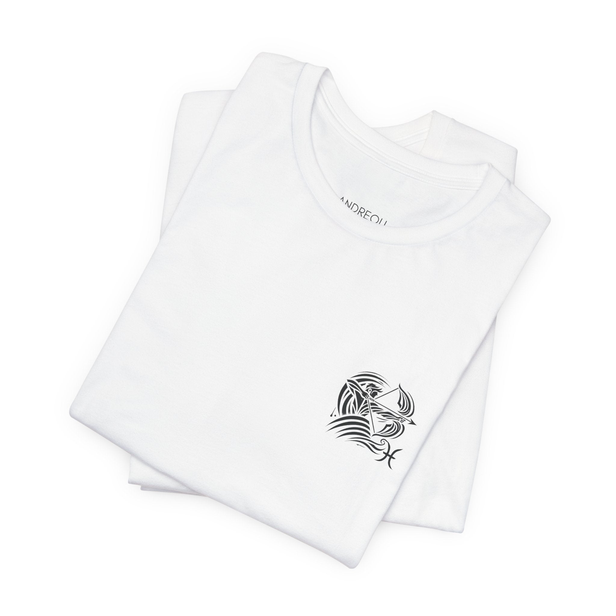T-Shirt Unisex Zodiaco SAGITTARIO (Minimal Edition) | Andreoli Trends - AndreoliTrend