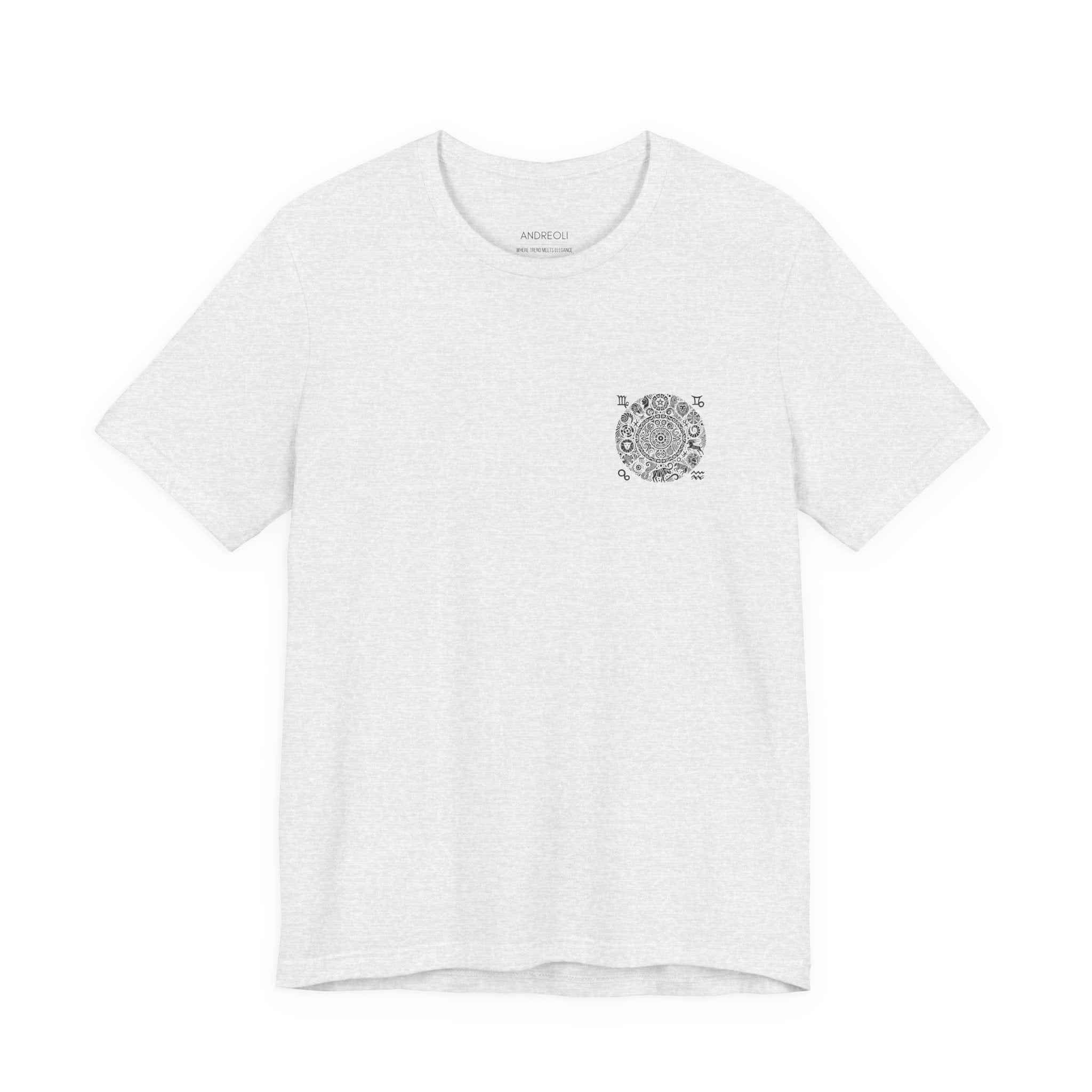 T-Shirt Unisex Zodiaco CUSPIDE (Minimal Edition) | Andreoli Trends - AndreoliTrend