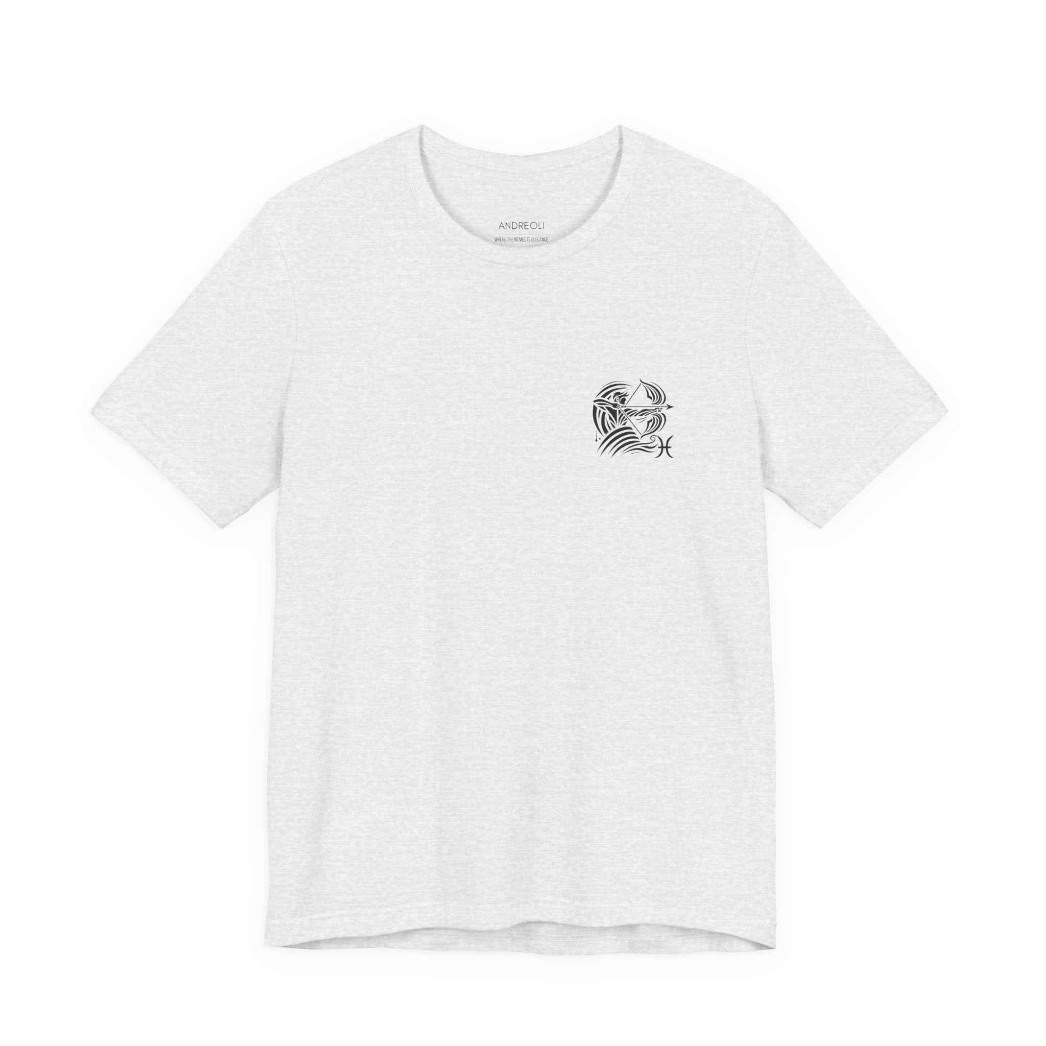 T-Shirt Unisex Zodiaco SAGITTARIO (Minimal Edition) | Andreoli Trends - AndreoliTrend