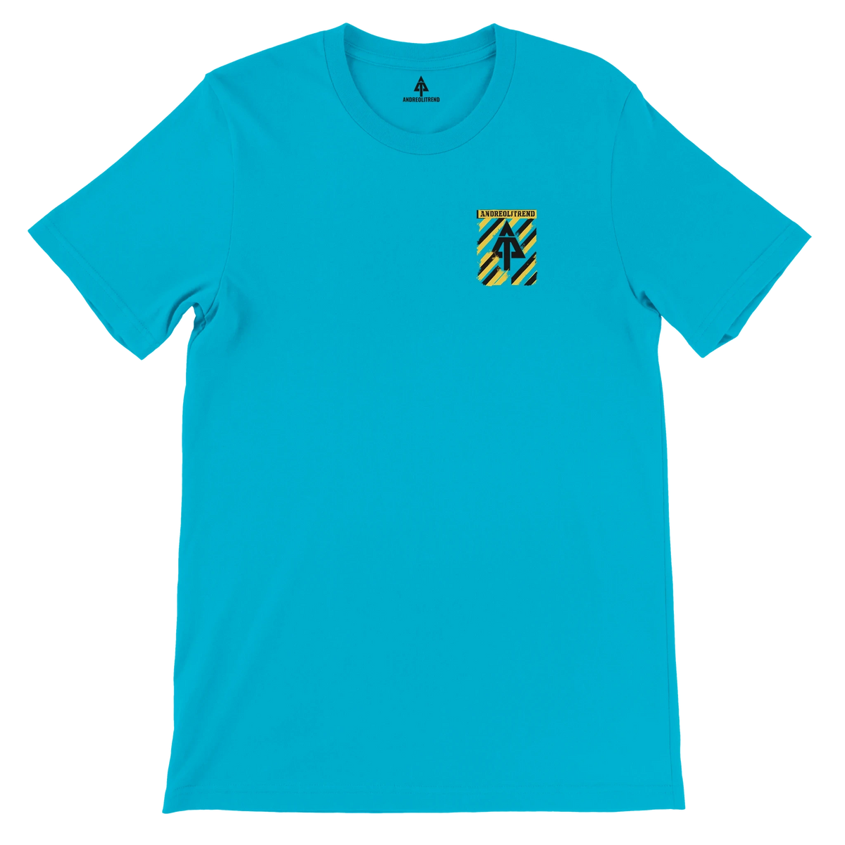 T-Shirt Unisex Premium in Cotone con Maxi Grafica Retro – ANDREOLITREND