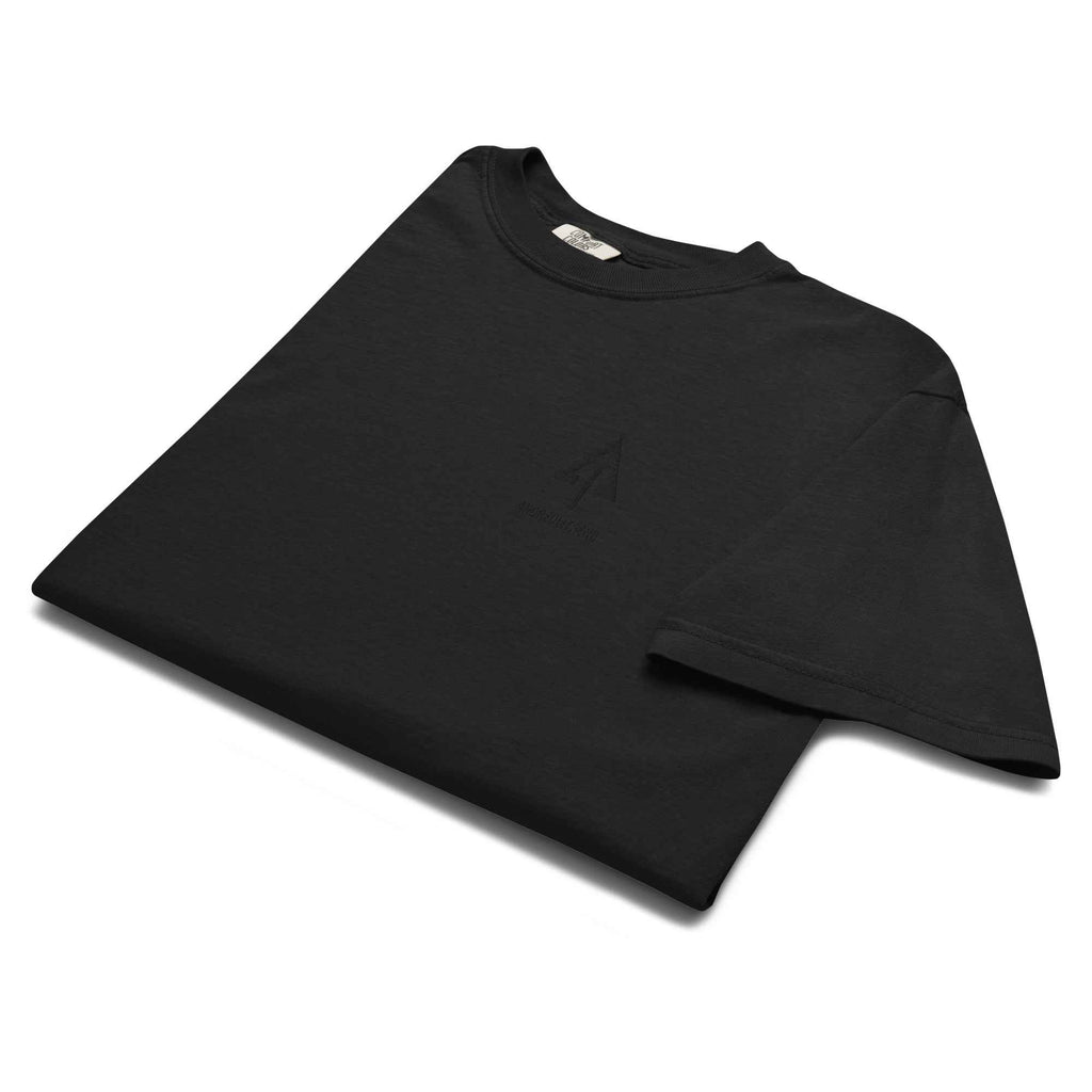 T-Shirt Unisex Garment-Dyed Heavyweight in Cotone
