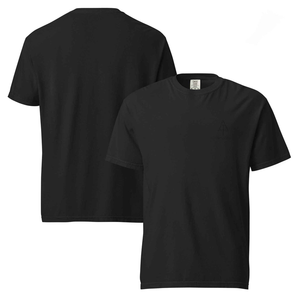 T-Shirt Unisex Garment-Dyed Heavyweight in Cotone